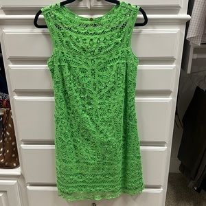 Lily Pulitzer Crochet Lace Dress